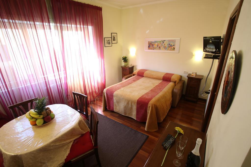 Al Colonnato Di San Pietro Bed and Breakfast Rom Eksteriør billede
